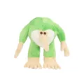Morbido peluche Sahur verde con naso lungo e design unico da mostro per collezionisti - Mostro Verde Naso Lungo (25cm)
