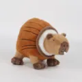 Adorabile peluche Sahur creatura mitica dal Classico delle montagne e dei mari - Capibara (25*16*20cm)