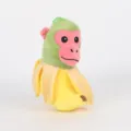 Simpatico peluche a forma di scimmia banana Tung Tung Tung Sahur per regali creativi - Scimmia Banana (20*18*25cm)