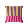 Retro striped square throw pillow cover Nordic minimalist sofa cushion bedroom bed pillow case - AZVN07 Retro Stripe
