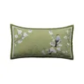 Nuovo cuscino lombare in stile cinese con elegante motivo di fiori di prugno e uccelli per divano. - 50x30 cm (senza interno cuscino) / LZEW04