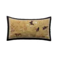 New Chinese style retro butterfly lumbar pillow soft sofa cushion decorative pillowcase - LZEW08