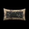 New Chinese style rectangular lumbar throw pillow featuring elegant bamboo pattern design. - LZEW18