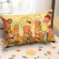 Cute star character cartoon throw pillow soft plush bed bolster cushion birthday gift - Double-Sided 50x30 cm (Cushion Insert Not Included) / DAYP03