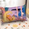 Cartoon star person variant pillow, super soft plush cushion for bedroom bed and nap time. - DAYP08