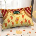 Cute cartoon starman cushion soft plush pillow bedroom bedside decorative sleeping pillow. - DAYP12