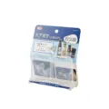 Set mit 2 langlebigen KM Kühlschranktür-Trennwänden zur Organisation von Gewürzen - Regalteiler (5117) / 2-Teiliges Set