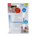 KM verstellbare Kühlschranktür-Trennwände in der Original-Verkaufsverpackung - Dehnbarer Teiler (5223) / 2-Teiliges Set