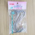 Crochets en S robustes en acier inoxydable, lot de 4 pour le rangement domestique - 5 Pouces