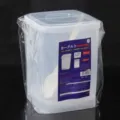 Récipient de fermentation de yaourt 1,15 L avec cuillère à long manche pour la maison - Boîte de Fermentation de Yaourt Avec Longue Cuillère (5848) / 1.15L