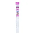 Verstellbare weiße Schubladentrenner aus Kunststoff, DIY-Organisator, 4er-Set - Stil 1136 (1136#) / 4 Stück/Packung (Höhe 4cm) / Weiß
