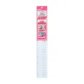 Verstellbares weißes Schubladentrenner-Set für die DIY-Organisation im Haushalt - Stil 843 (843#) / 2 Stück/Packung (Höhe 7cm) / Weiß