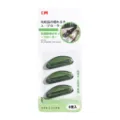 Spremitubo manuale a rullo verde traslucido per dentifricio, set da 3 pezzi pratici. - Set da 3 Pezzi (7039) / Verde