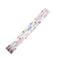 Decorative washi tape roll featuring literary poetic phrases for journaling and crafts. - Just an Echo