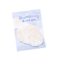 Cute cat shaped sticky notes memo pad 30pcs cute stationery for school students office - Kitten Dango