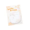 Cute cat memo pad variant, 30pcs sticky notes, healing kitten design for students. - Lucky Kitten