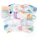 Bloc-notes vintage pack de matériel 100 feuilles papeterie esthétique pour scrapbooking - Boutique Sociale
