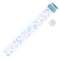 Momo ice crystal PET die-cut tape misty wonderland series decorative sticker roll for journal - Ice Marks