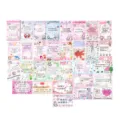 Cute boxed postcard set nostalgic diary style romantic greeting message cards 30 sheets - Vintage Journal
