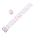 Nastro washi carino rosa estetico fustellato scrapbooking deco adesivo rotolo per diario fai da te. - Battito Persistente