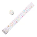 Cute Washi Tape Die-Cut Journaling Decorative Sticker Roll for DIY Craft Scrapbooking. - Cheese Sandwich