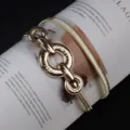 Gold metal stretch waist chain for women fashion dress decorative belt accessory elegant elastic - #285 Gold