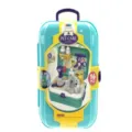 Ensemble de jouets sac a dos de soins pour animaux, jeu de role interactif 16 pcs. - Boîte de Sac à Dos pour Chien de Compagnie