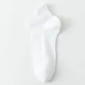 Women white mesh boat socks short ankle socks breathable spring summer variant - One Size / White