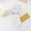 Calzini invisibili da donna in rete scollati, calze estive traspiranti con design antiscivolo. - Taglia unica (misura 36-41) / Bianco (motivo a rombi)