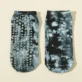 Calzini da yoga pilates antiscivolo tie-dye da donna con punti di presa per fitness. - Taglia unica / Colore 3