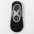 Professional non-slip yoga socks for women, breathable pilates fitness sports floor socks. - One Size / Crisscross Style / Black