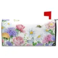 Housse de boîte aux lettres florale de printemps, décoration extérieure magnétique. - 46x54cm Magnétique / Style 1
