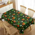 St. Patrick's Day Tablecloth Green Gnome Clover Table Cover Rectangular Home Decor - 70x40cm / Style 4