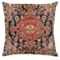 Fodera per cuscino stampa mandala stile tappeto orientale vintage, cuscino decorativo. - Stile 11