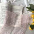 Calzini donna estate rete cuore rosa sottilissimi traspiranti tubo medio stile giapponese - Taglia unica / Rosa