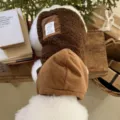 Winter pet dog hoodie fleece warm brown puppy clothes for small dogs teddy pomeranian - XS / Coffee