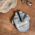 Cute Winter Pet Dog Fleece Sweatshirt Warm Puppy Cat Clothes with Bear Print Grey - XS / Light Gray
