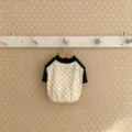 Cute polka dot pet sweater dog clothes for small dogs puppy apparel winter warm black white - XS / Black Polka Dot