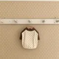 Cute polka dot pet dog cat sweater autumn winter small puppy apparel warm brown beige clothing - XS / Coffee Dots