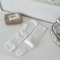 White split-toe tabi socks, solid color cotton breathable mid-tube socks for women, spring. - One Size / White