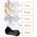 Damen transparente Spitze kurze Socken, 5er Pack dünne atmungsaktive Sommer Variante. - Einheitsgröße (35-39) / Hautfarben