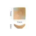 Retro japanische Keramik quadratische Schüssel Essteller Geschirr 15.6cm Küche Haus Speisebehälter - Quadratische Sushi-Platte