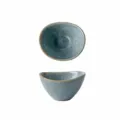 Japanese retro ceramic small dish, retro glaze finish, perfect for soy sauce and seasoning. - 3-Inch Dipping Sauce Dish - Reactive Green