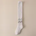 Women fluffy over the knee socks winter thick warm coral fleece long stockings for ladies - One Size / Beige
