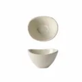 Japanese vintage ceramic small sauce dish, ideal for soy sauce, vinegar, and dipping condiments. - 3-Inch Dipping Sauce Dish - Glossy Sesame