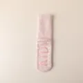 Dicke Korallenfleece Wintersocken, rosa warme Kuschelsocken mit Anti-Rutsch-Noppen. - Einheitsgröße / Hellrosa