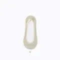 Ice Silk Shallow Mouth Invisible Boat Socks Women Summer Anti-Slip Light Green Socks - One Size (36-40) / Light Green