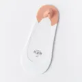 Calzini invisibili donna scollati con silicone antiscivolo, estate sottile seta ghiaccio. - Taglia unica / Rosa