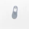 Women's ultra-thin low-cut invisible boat socks, solid color anti-slip summer socks. - One Size / Dark Gray