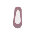 Women's low cut invisible boat socks summer thin anti slip cotton bottom purple. - One Size / Purple